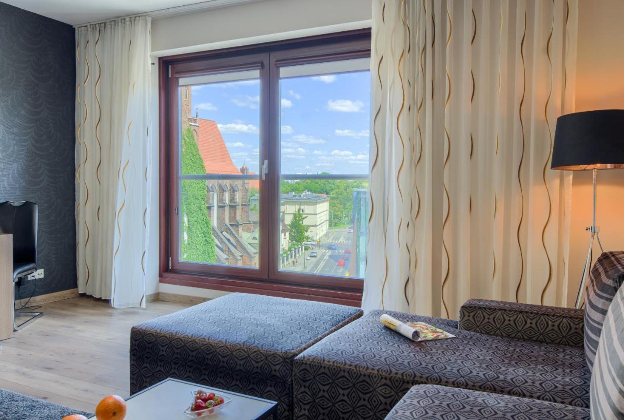 Alibi Apartments Вроцлав Экстерьер фото