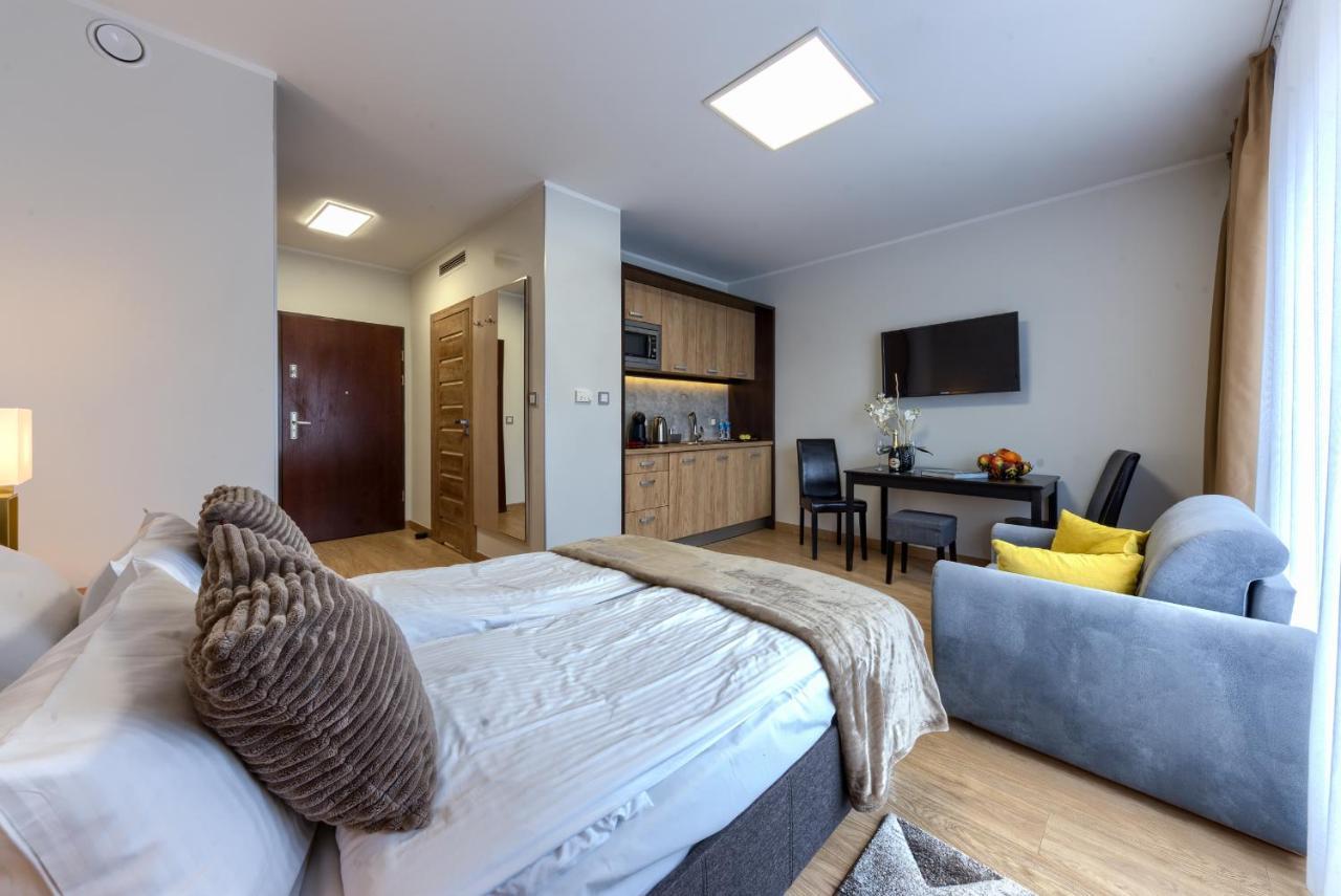 Alibi Apartments Вроцлав Экстерьер фото