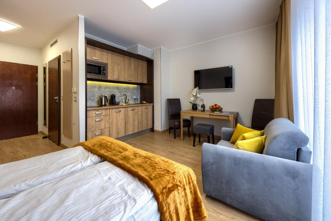 Alibi Apartments Вроцлав Экстерьер фото