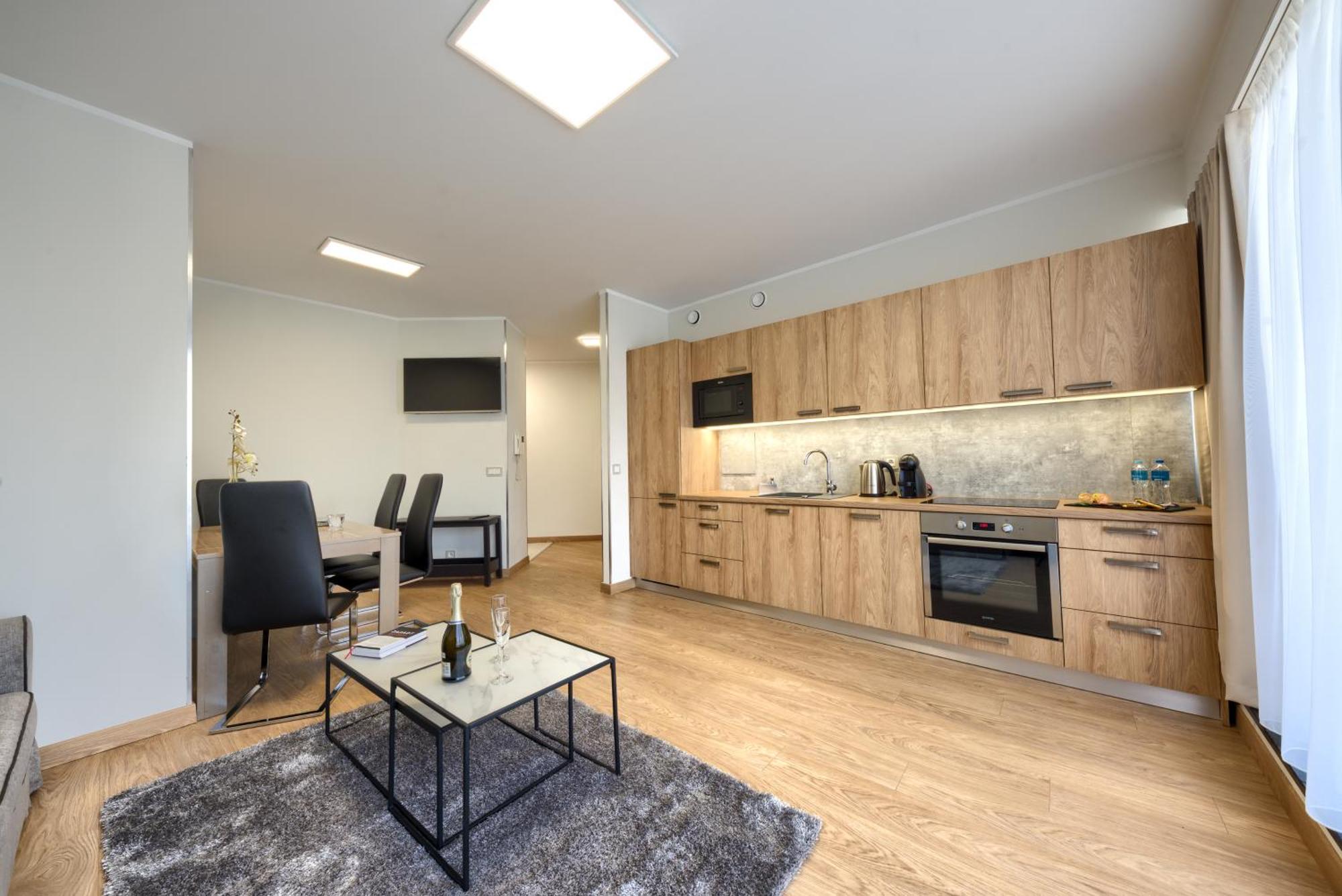 Alibi Apartments Вроцлав Номер фото