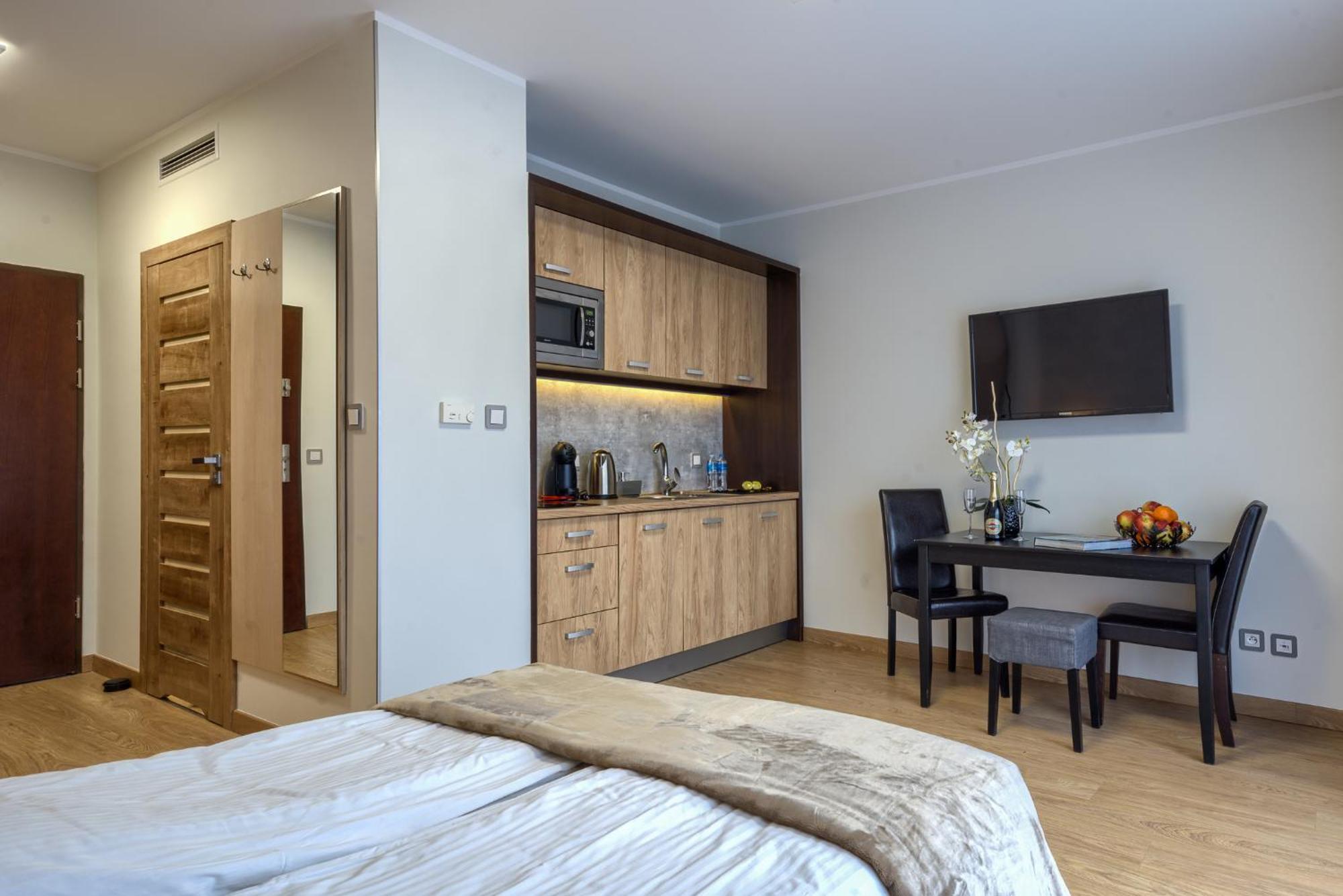 Alibi Apartments Вроцлав Номер фото